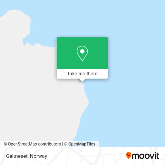 Geitneset map
