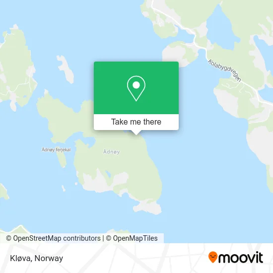 Kløva map