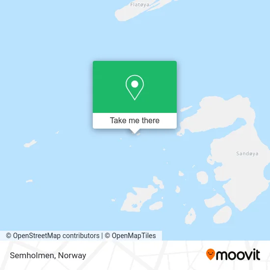 Semholmen map