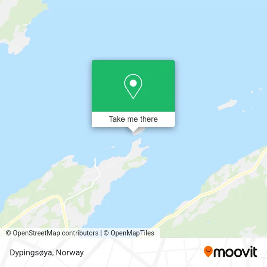 Dypingsøya map