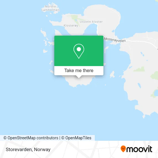 Storevarden map