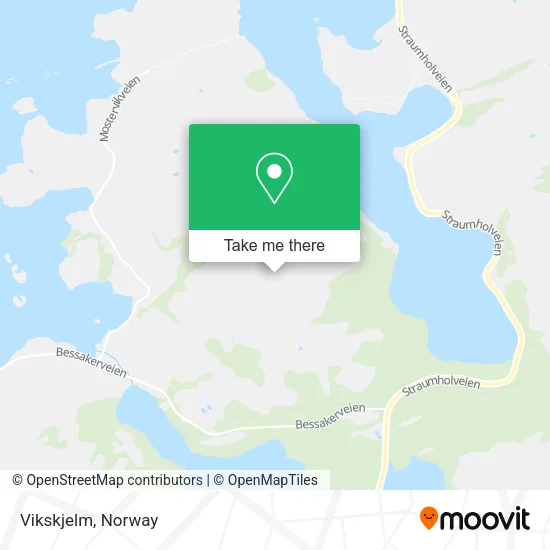 Vikskjelm map