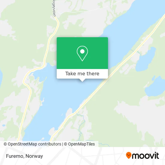 Furemo map