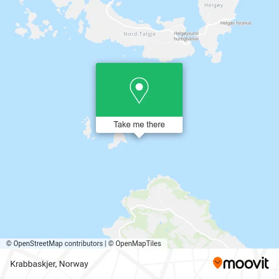 Krabbaskjer map