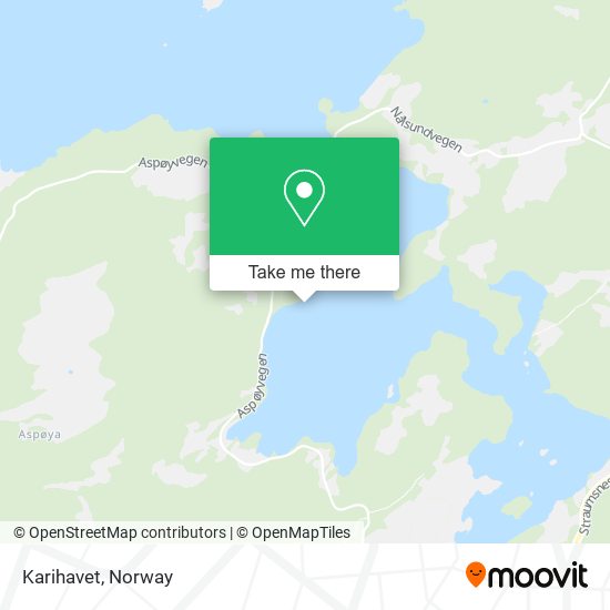 Karihavet map