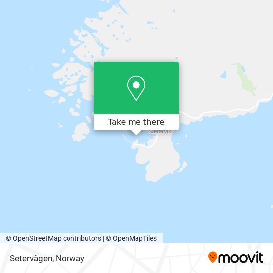 Setervågen map