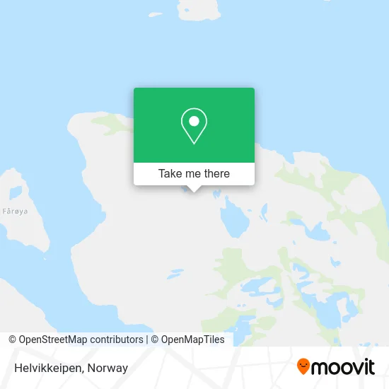 Helvikkeipen map