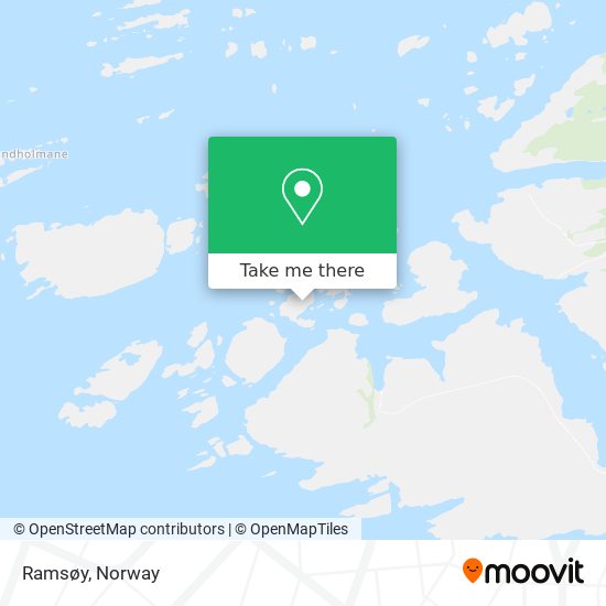 Ramsøy map