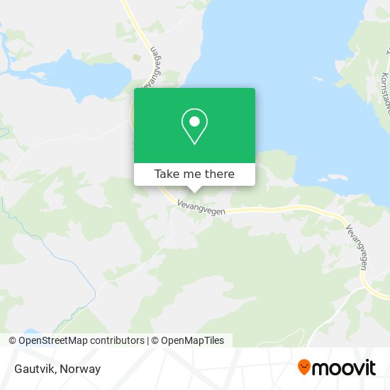 Gautvik map