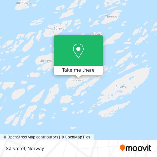 Sørværet map