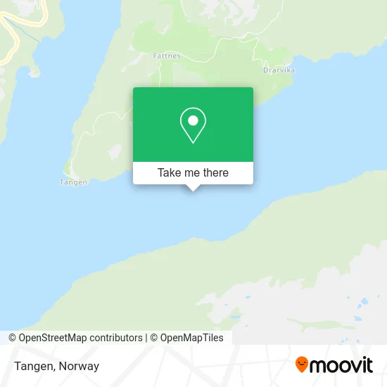 Tangen map