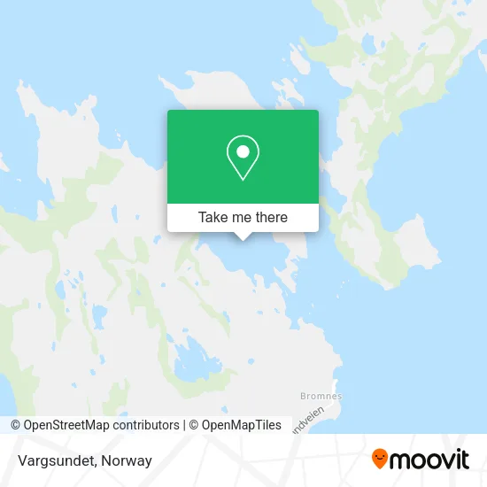 Vargsundet map