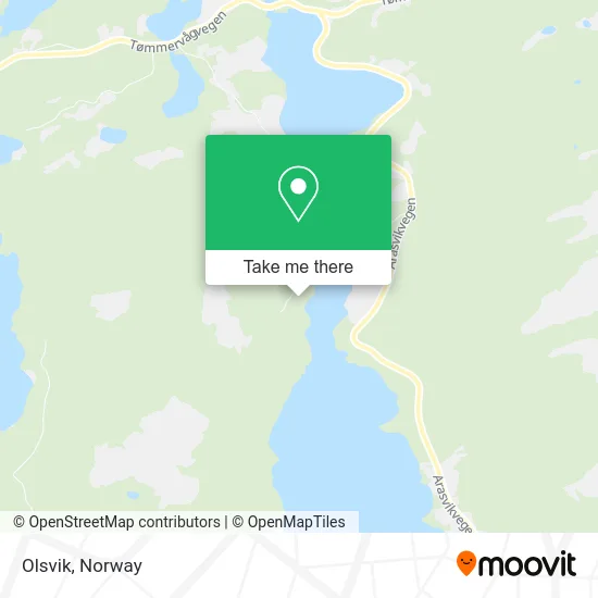 Olsvik map
