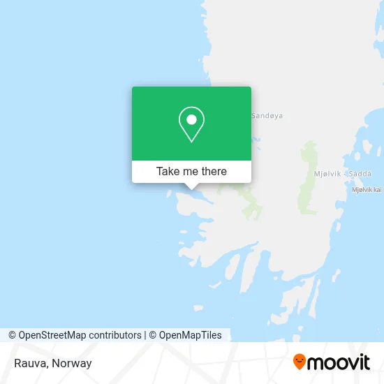 Rauva map