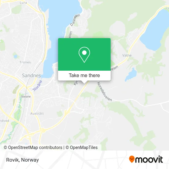 Rovik map