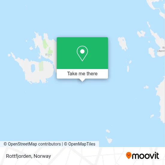Rottfjorden map