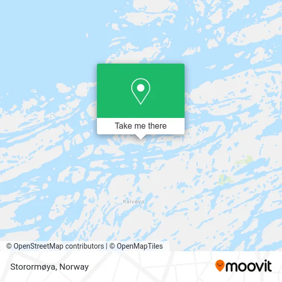 Storormøya map