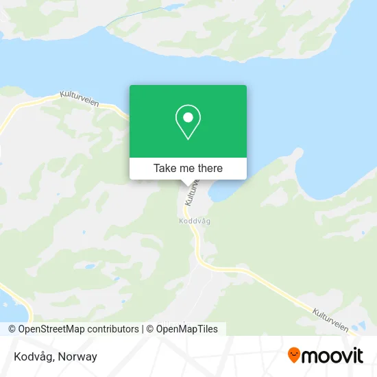 Kodvåg map