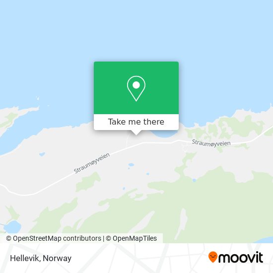 Hellevik map