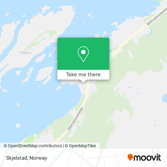 Skjelstad map