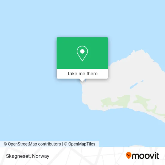 Skagneset map