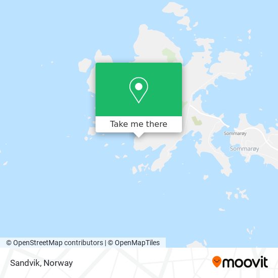 Sandvik map
