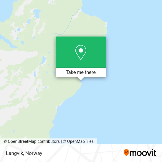 Langvik map