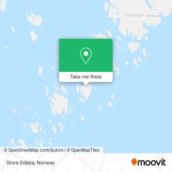 Store Edøya map