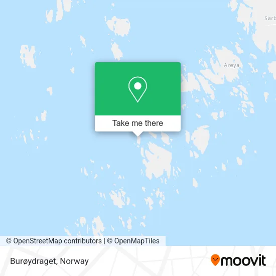 Burøydraget map