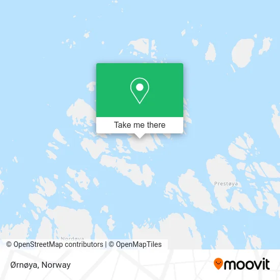 Ørnøya map