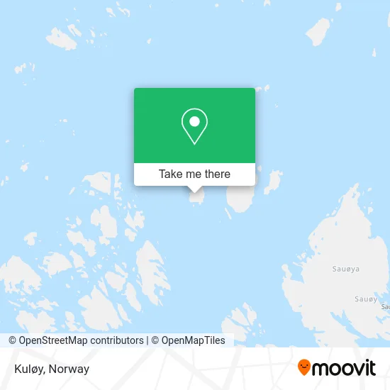 Kuløy map