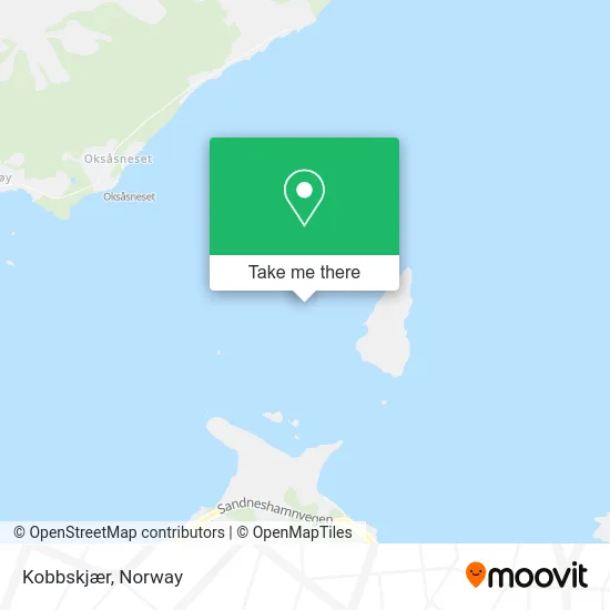 Kobbskjær map