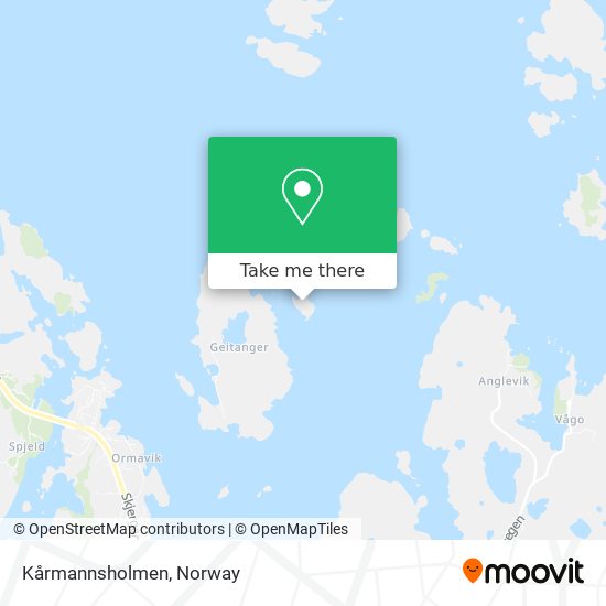 Kårmannsholmen map