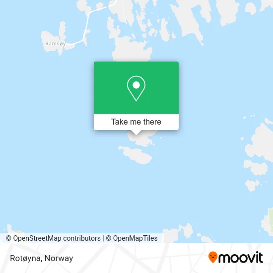 Rotøyna map