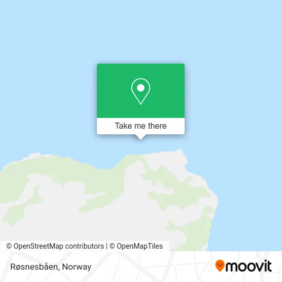 Røsnesbåen map