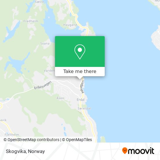 Skogvika map