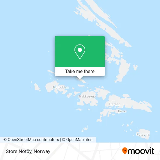 Store Nötöy map