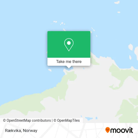 Rækvika map