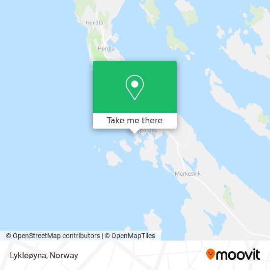 Lykleøyna map