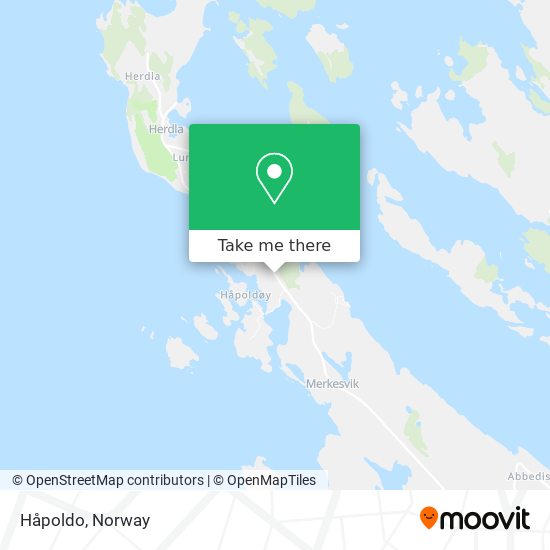 Håpoldo map