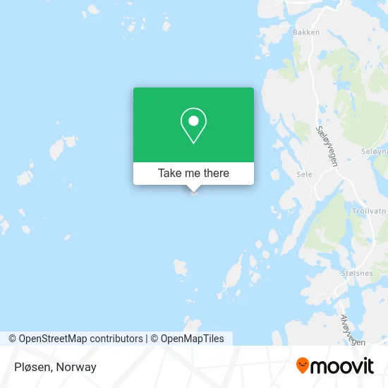 Pløsen map
