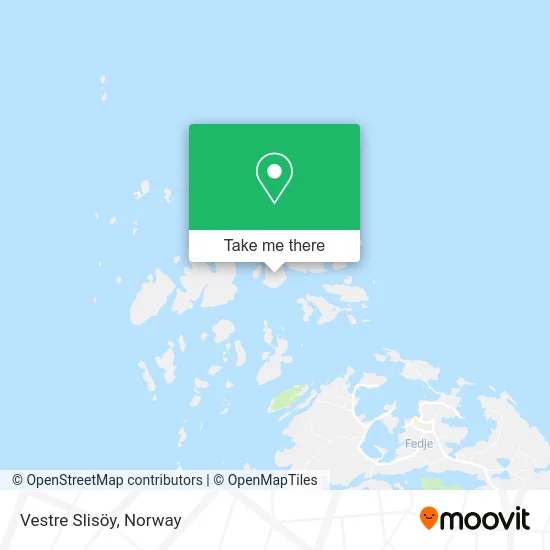 Vestre Slisöy map