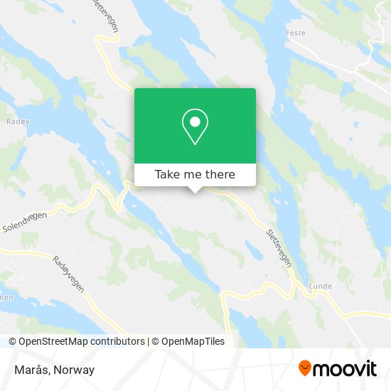 Marås map