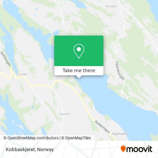 Kobbaskjeret map