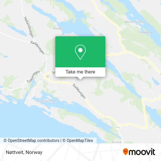 Nøttveit map