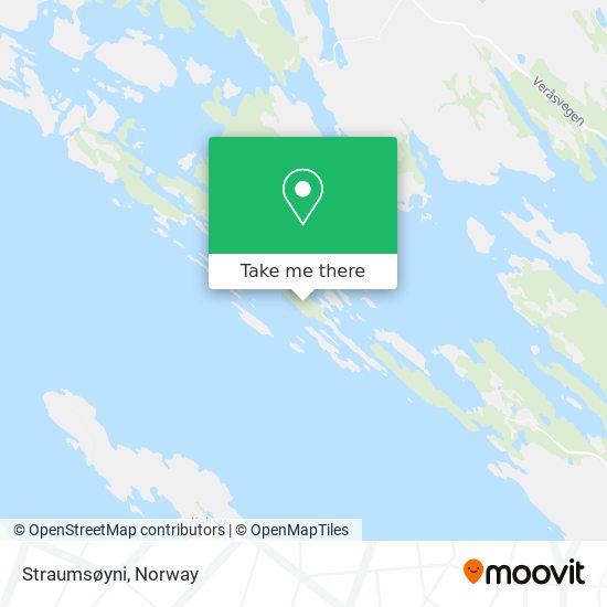 Straumsøyni map