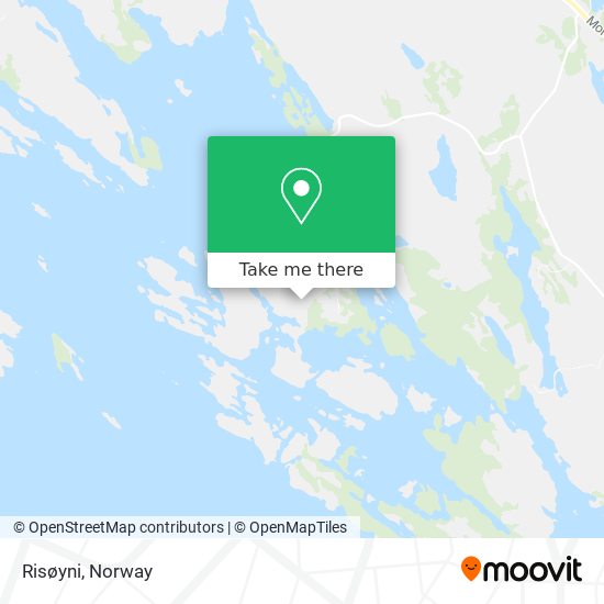 Risøyni map