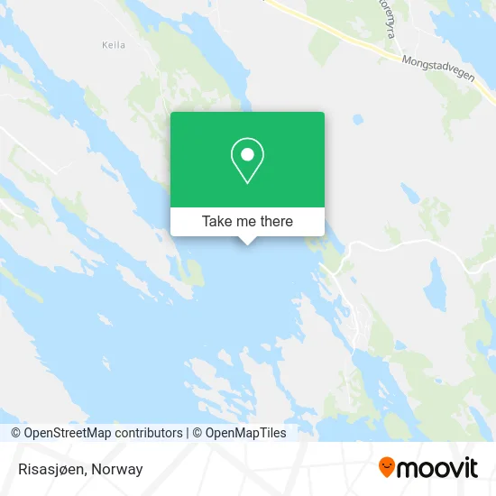 Risasjøen map