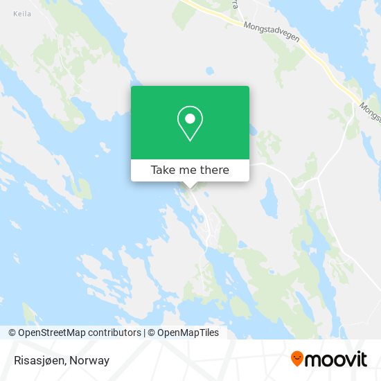 Risasjøen map