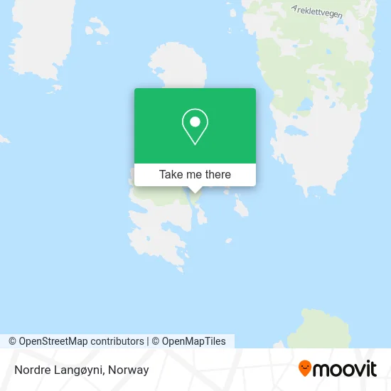 Nordre Langøyni map